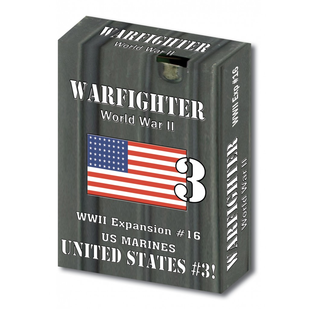 Warfighter WWII Expansion 16 - United States 3