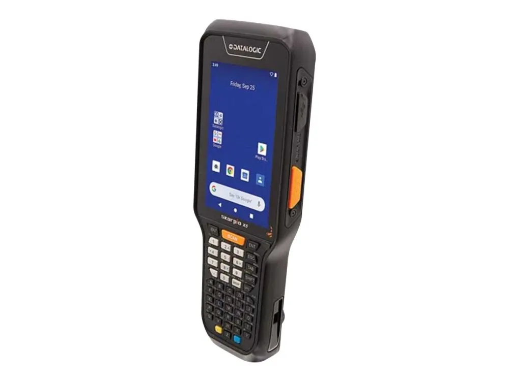 SKORPIO X5 HH WIFI 4.3IN BT V5 3GB/32GB 28-KEY NUM 2D IMAGER SR