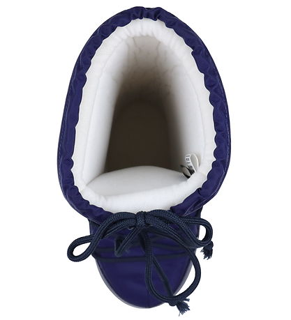 Moon Boot Winterstiefel - Nylon - Blau