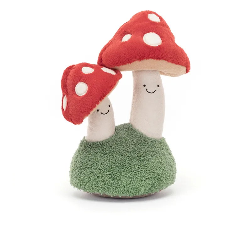 Jellycat Peluche Amusable Champignons | Vert