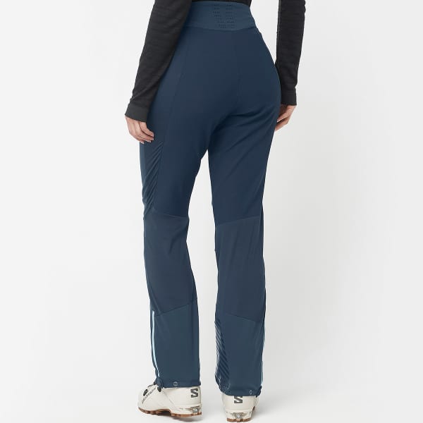 Pantalon ski de randonnée SALOMON MTN SOFTSHELL PANT W CARBON