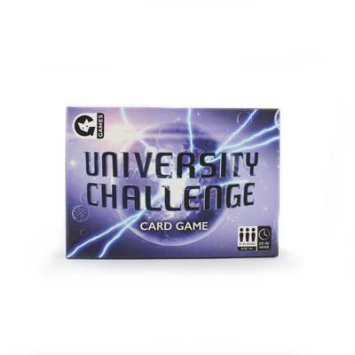 University Challenge Card Game