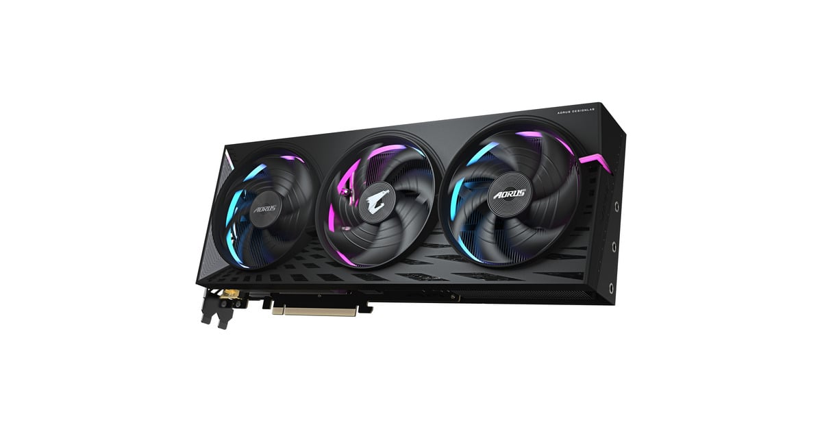 GIGABYTEAORUS Radeon RX 9070 XT ELITE 16G grafische kaart  (Zwart, 2x DisplayPort, 2x HDMI, Tweedekans)