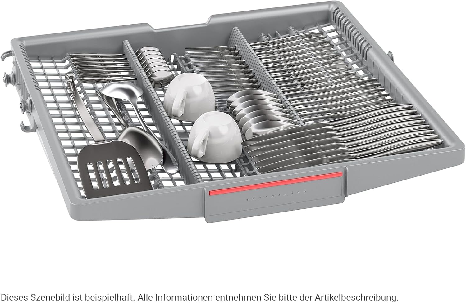 Lave-vaisselle encastrable BOSCH, SMH4HVX31E [Classe énergétique E]