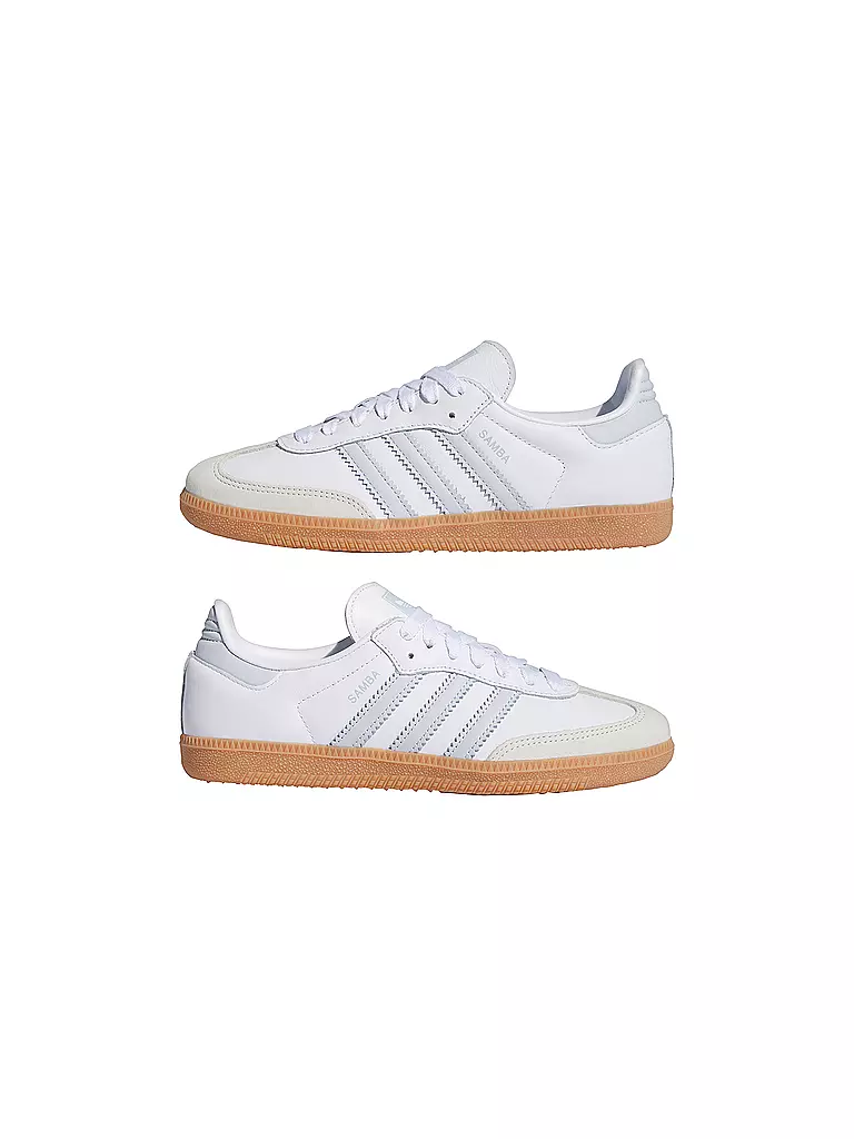 ADIDAS ORIGINALS Sneaker SAMBA OG weiss