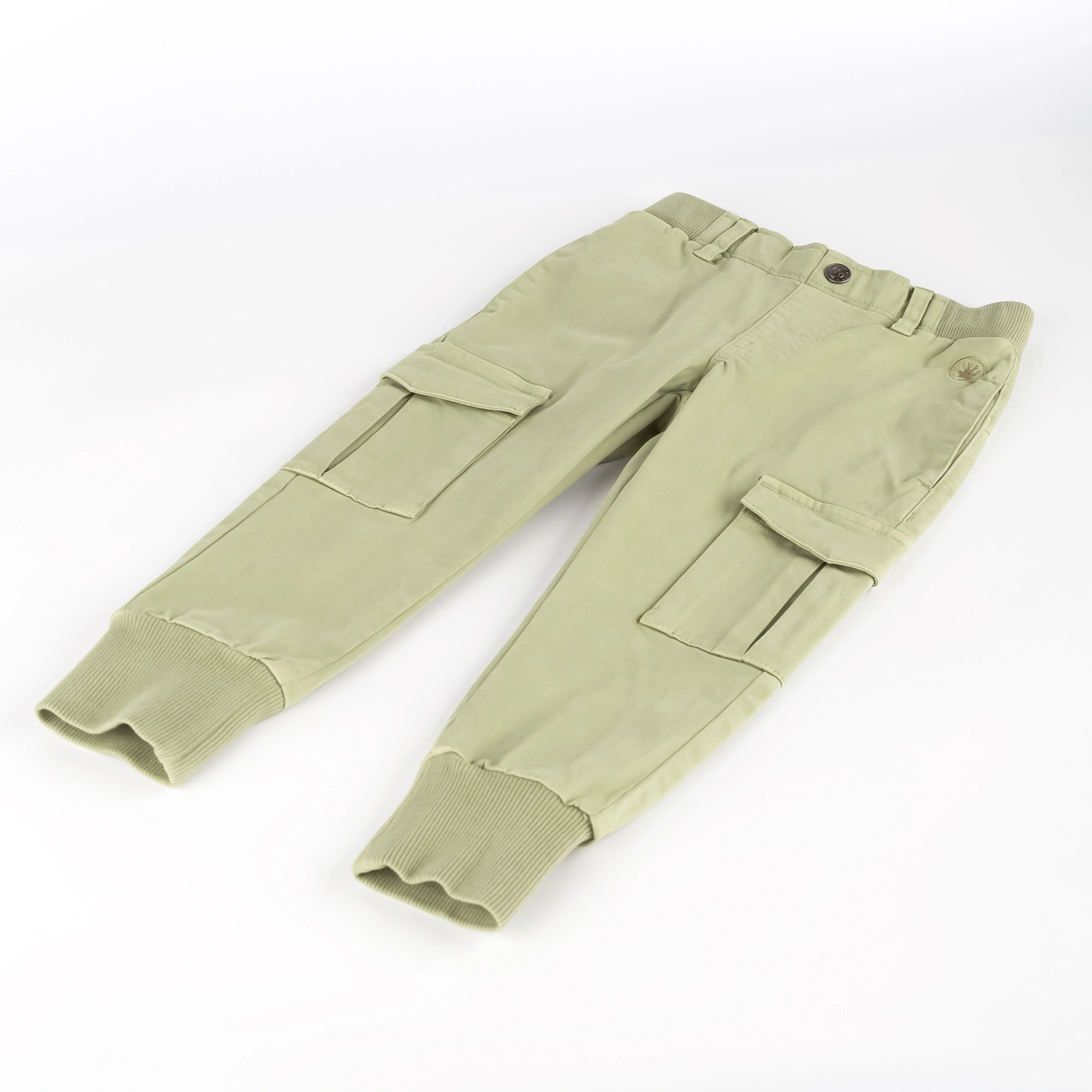 Cargohose M - WILD CROCODILE in grün