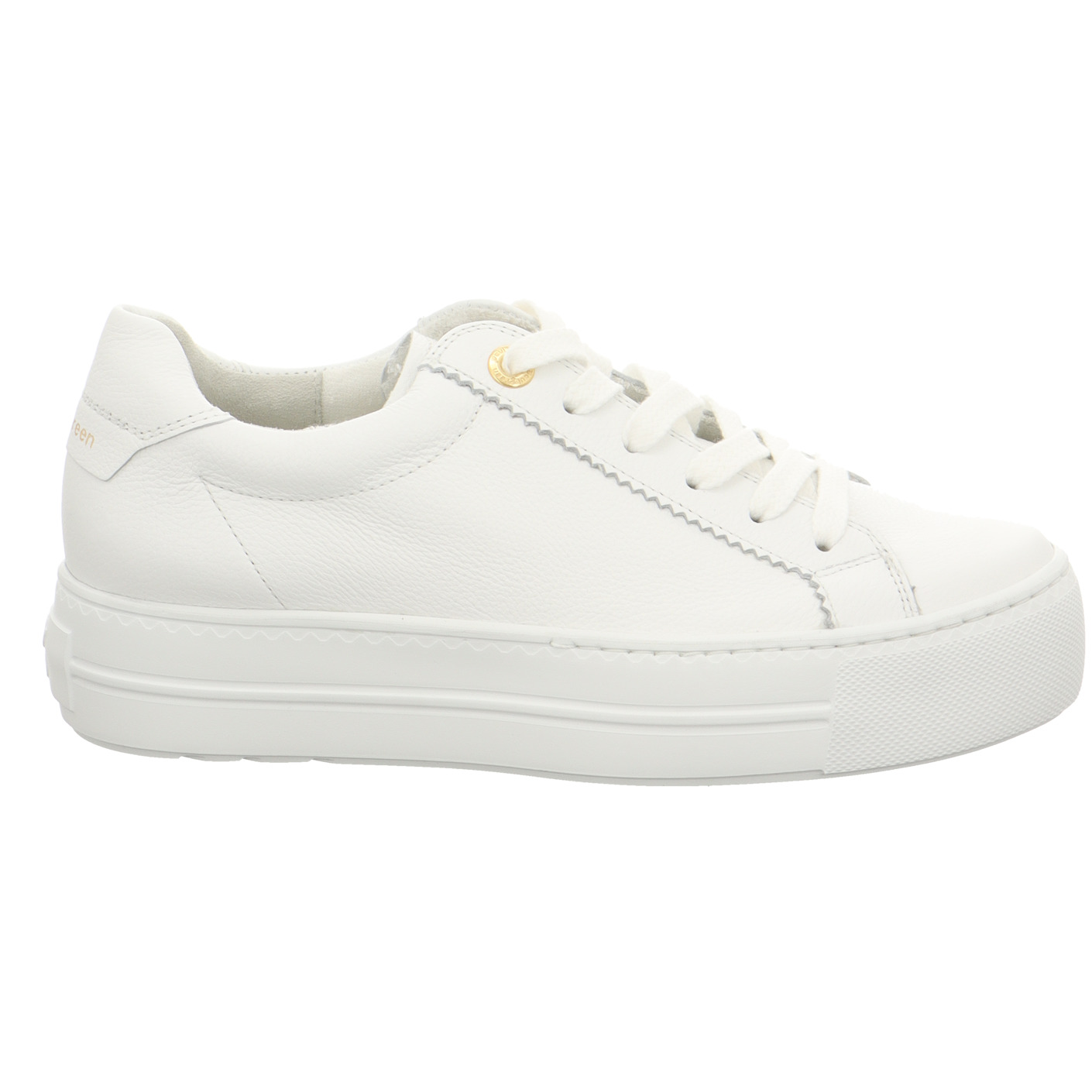 Plateau Sneaker weiss