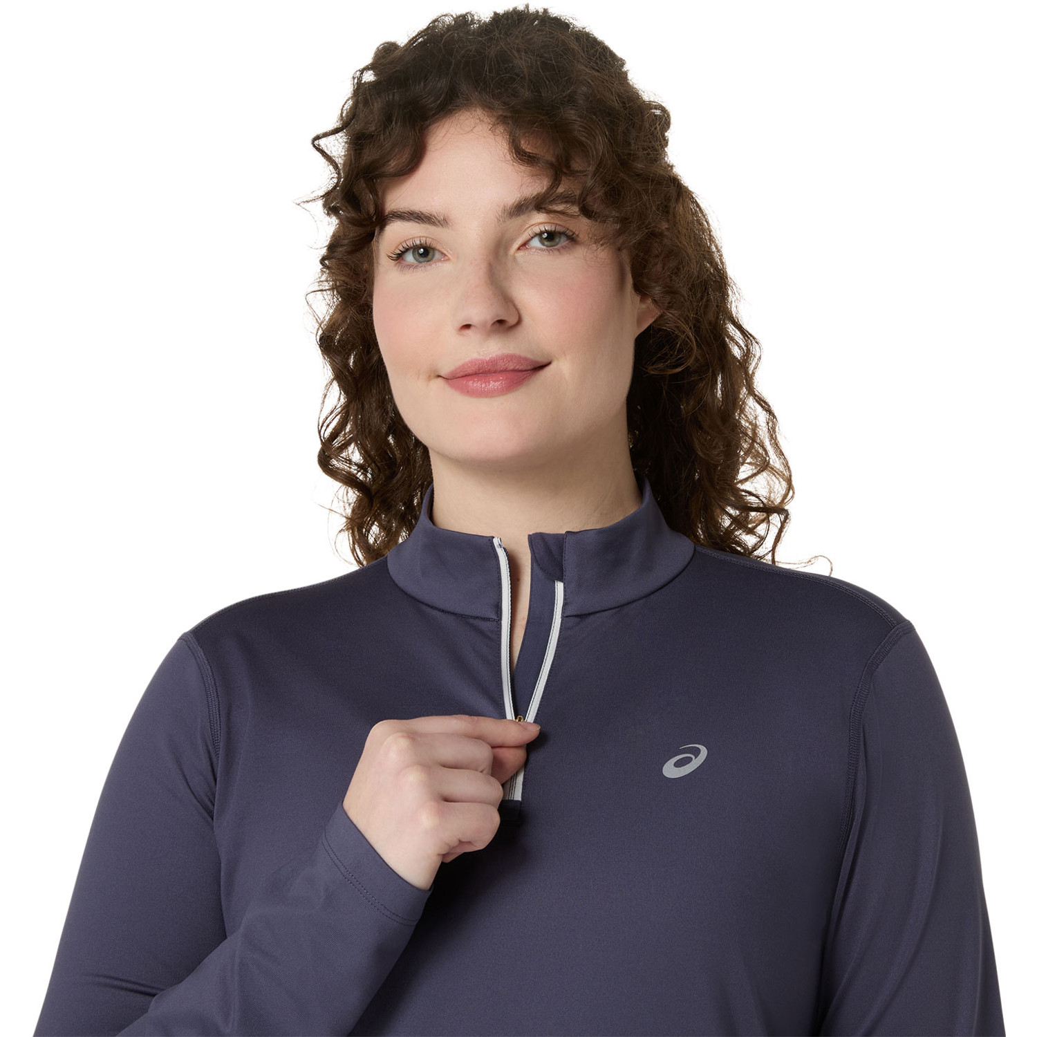 ASICS Core Winter Longsleeve 1/2-Zip Dames