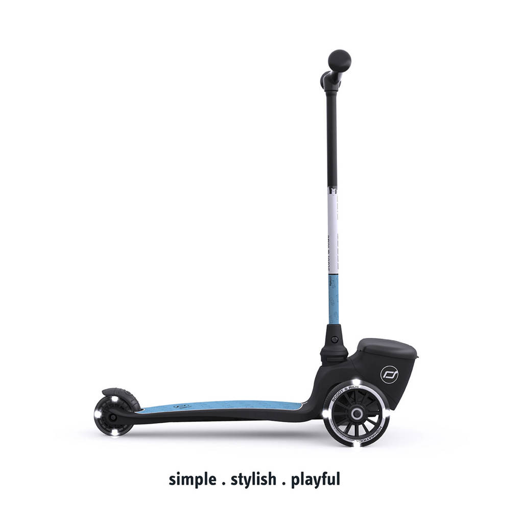 step Highwaykick 2 - Led Steel