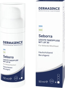 DERMASENCE Seborra leichte Tagespflege LSF30, 50 ml