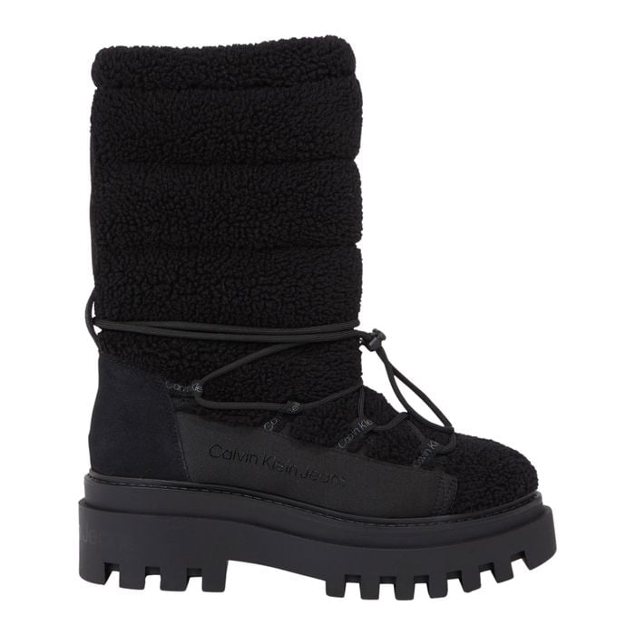 Calvin Klein Flatform Snowboots Dames
