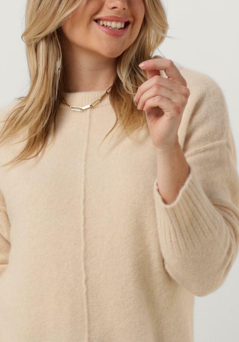 KNIT-TED gebroken wit knit-ted trui tracy