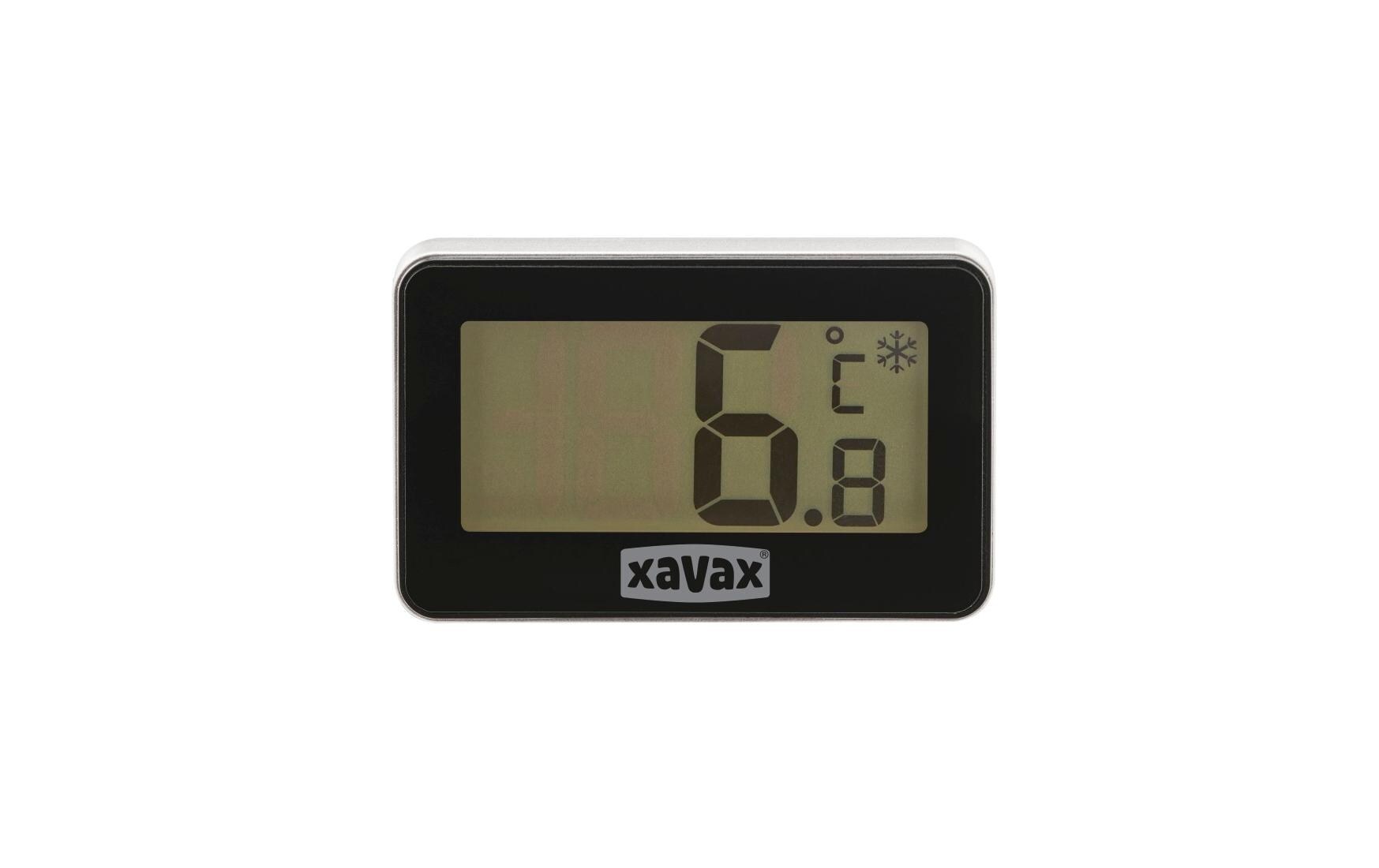 Digitales Thermometer SchwarzGefrierschrank-Thermometer