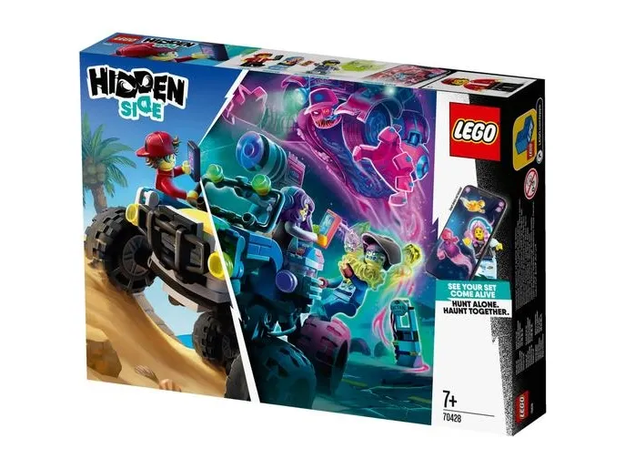 LEGO Hidden Side 70428 Jacks strandbuggy