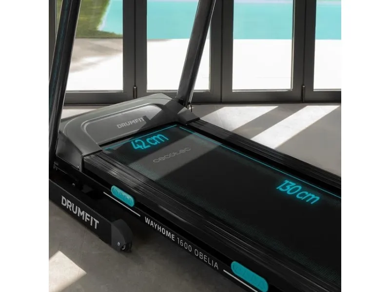 Cecotec 07080, 1 km/t, 16 km/t, 1 bruger(e), Sort, 220 - 240 V, 50 - 60 Hz