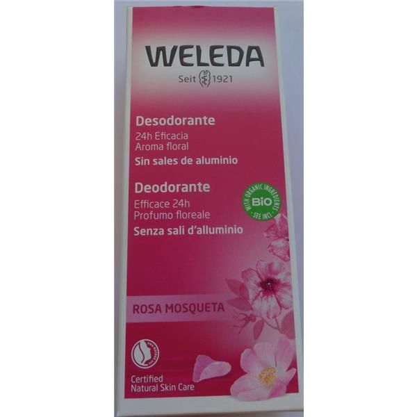 Desodorizante De Rosa Mosqueta