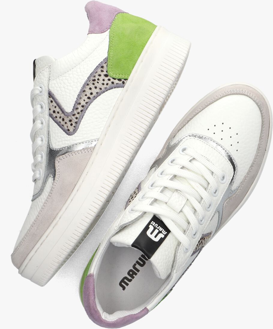 MARUTI witte maruti lage sneakers momo