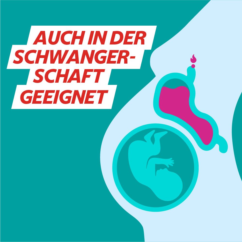 GAVISCON® Advance Pfefferminz Suspension bei Sodbrennen