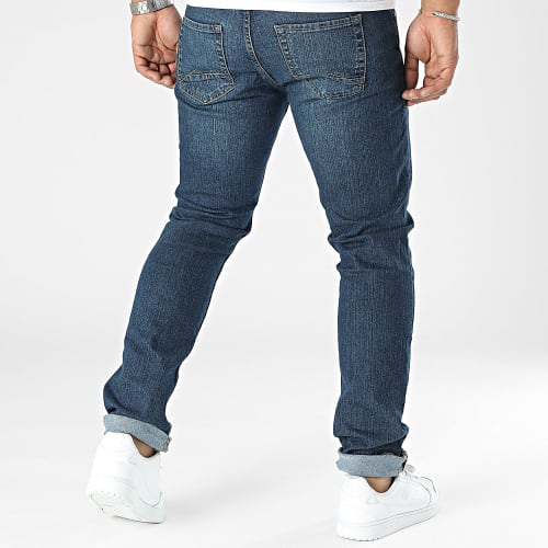 Jean Regular Twister 20715705 Bleu Brut