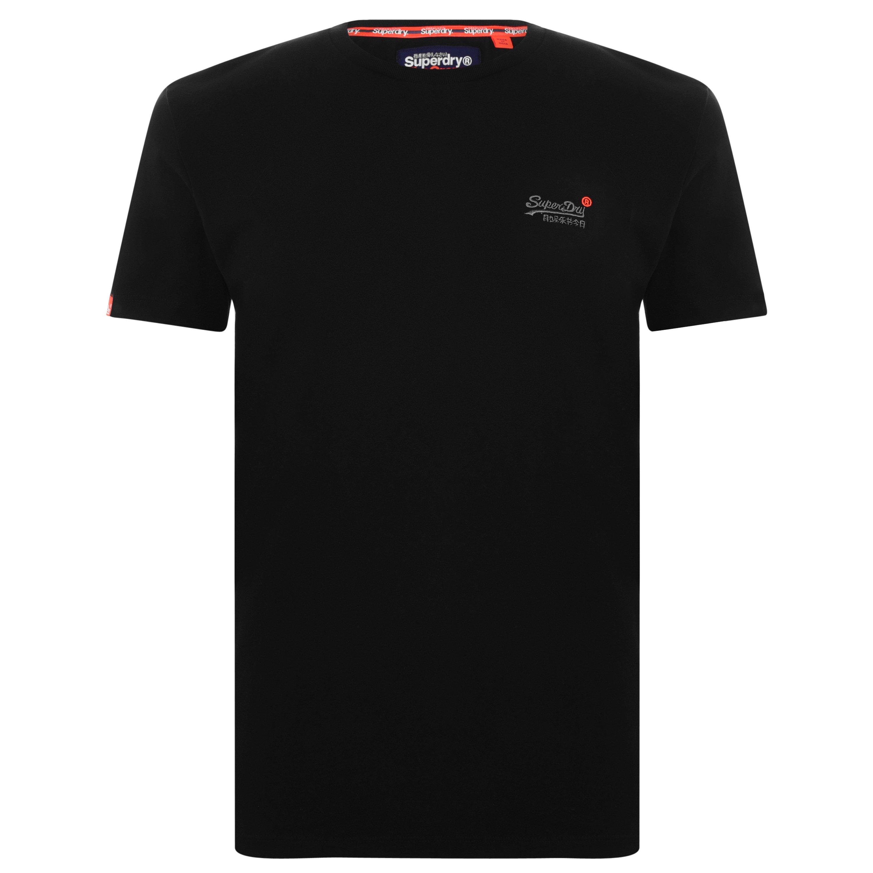 Superdry Small Chest Logo T Shirt