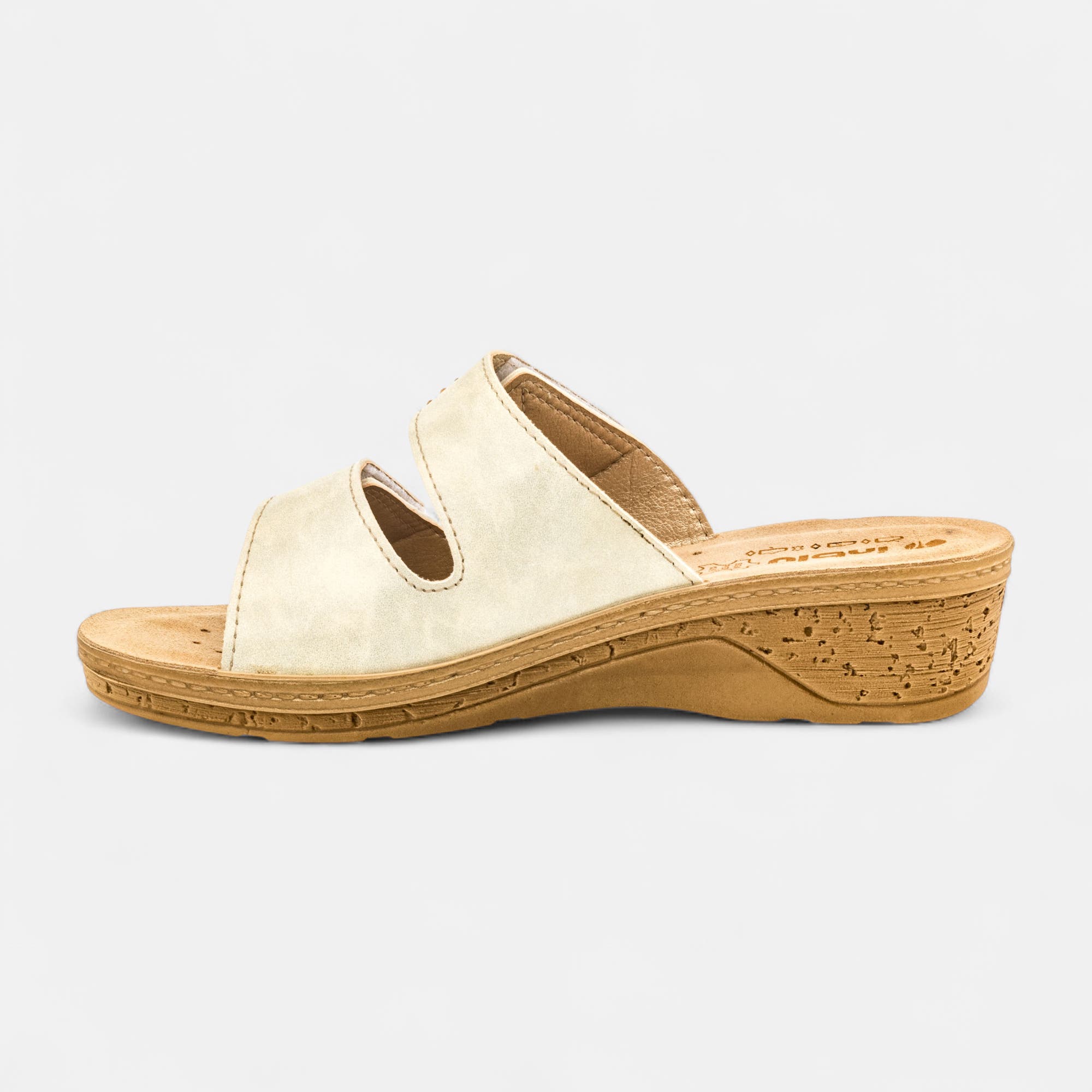 Mules Femme blanc