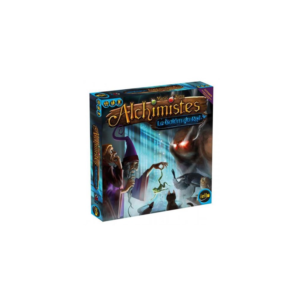 Alchimistes - Le Golem du Roi