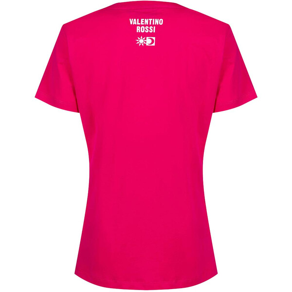 VR46 - T-shirt femme Pink Rose