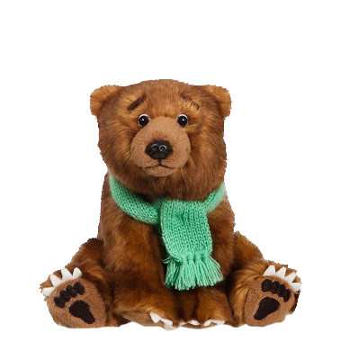 Small Bear Plush: We're Going on a Bear Hunt