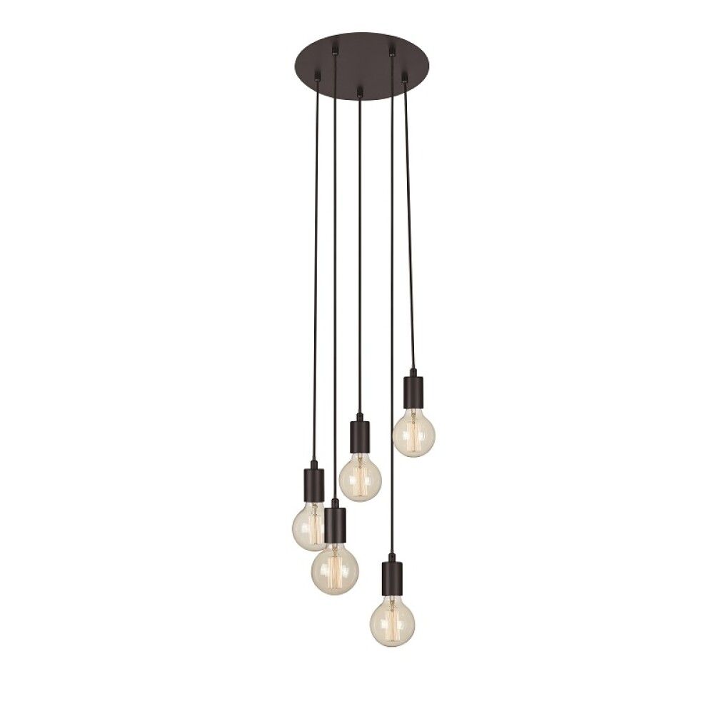 TAKLAMPE MARKSLÖJD SKY SVART