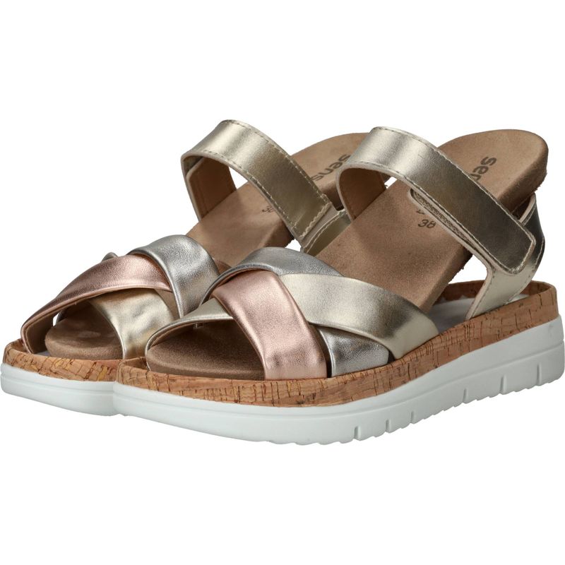 Sens Sandalen Goud Dames