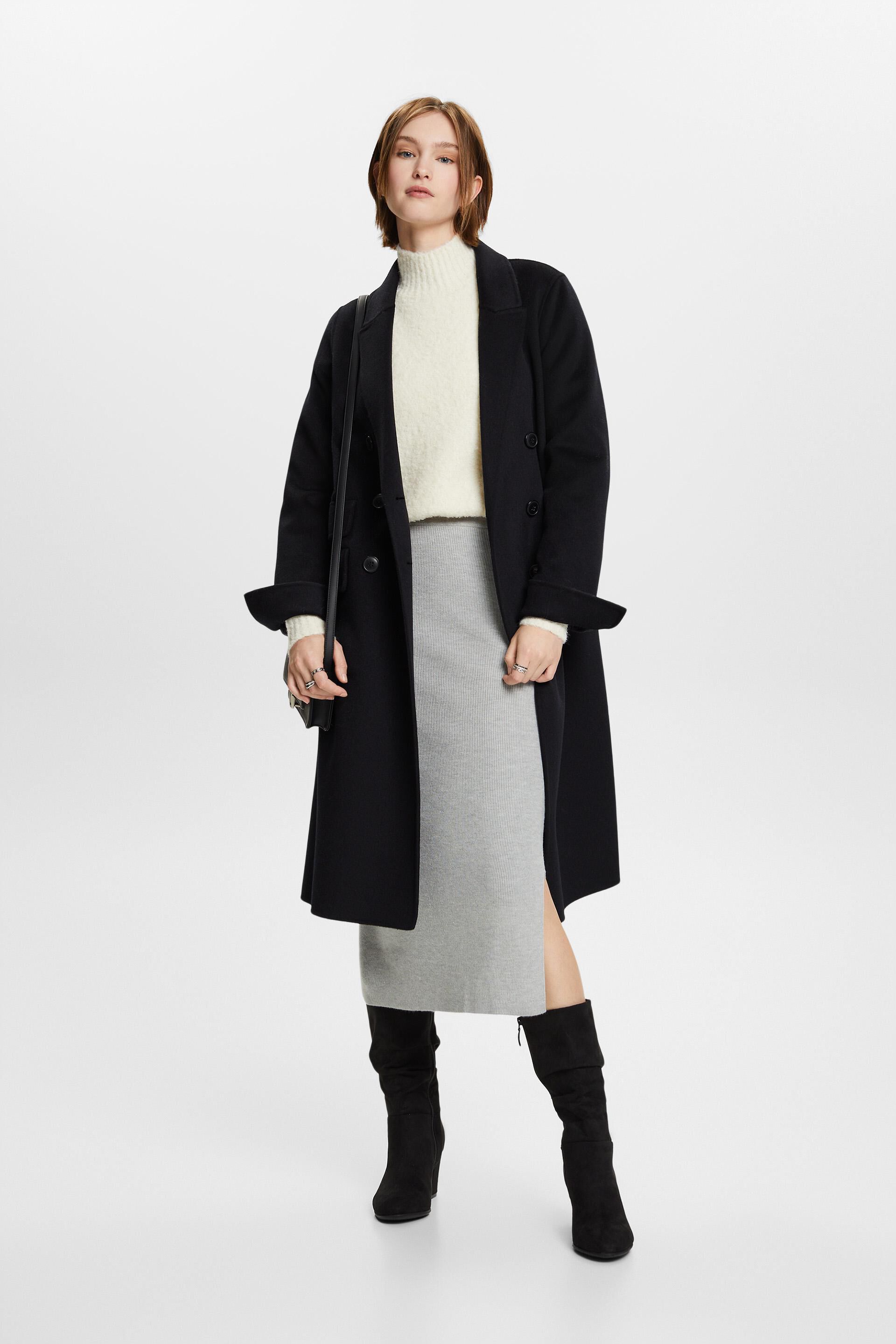 Skirts flat knitted