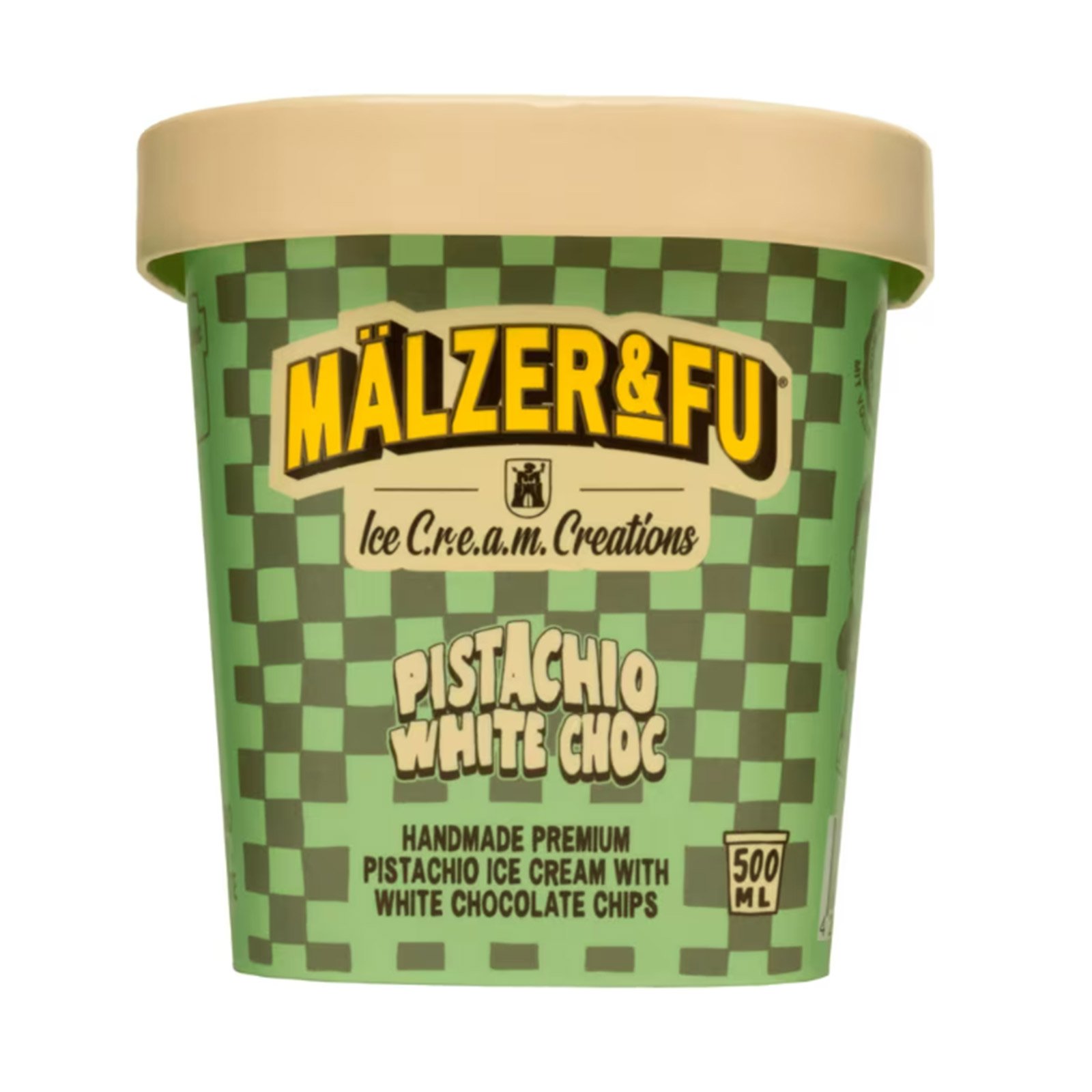 Mälzer&Fu Pistachio White Chocolate