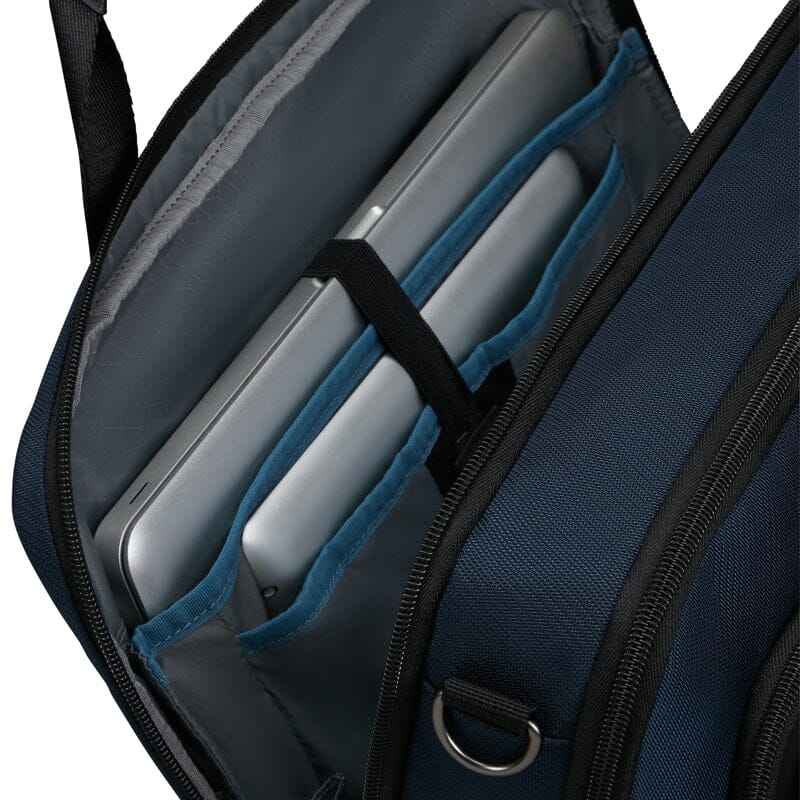 Samsonite Evosight Laptop Bag Bailhandle 15.6'' Blue