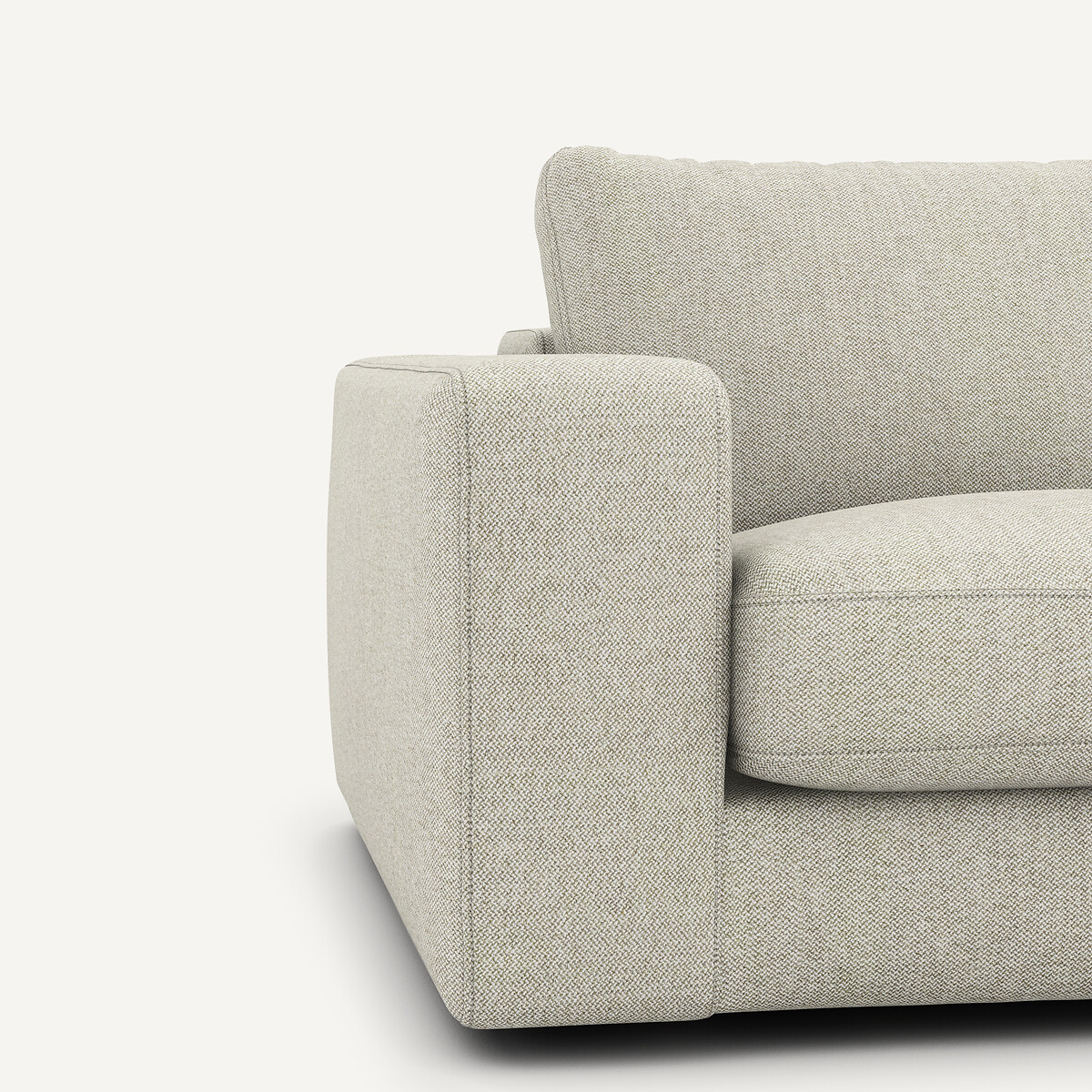 AM.PM<br>Sofá de canto em tweed, Skander