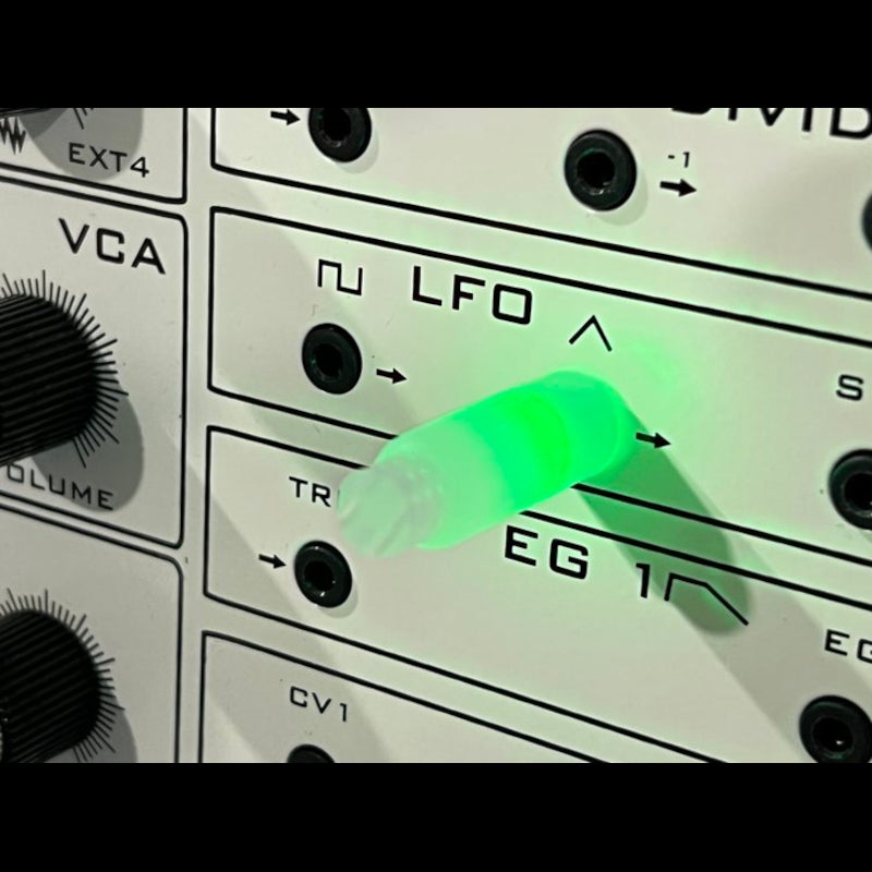 Analogue Solutions LED CV Pin lichtgevende patchkabel-pluggen (5 stuks)