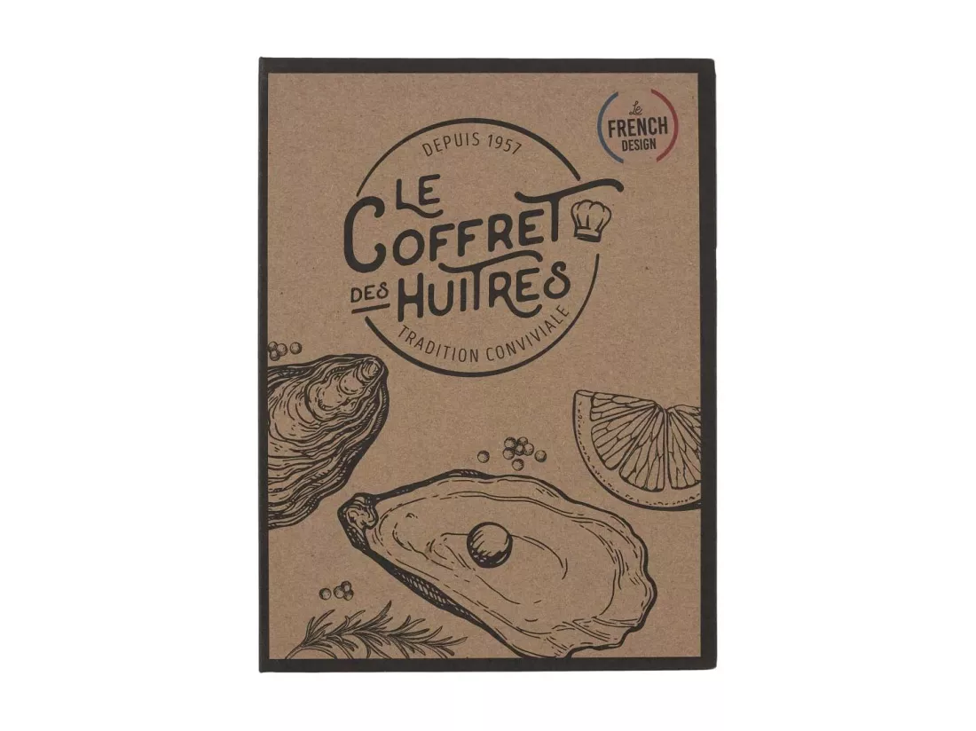 Coffret Huîtres 