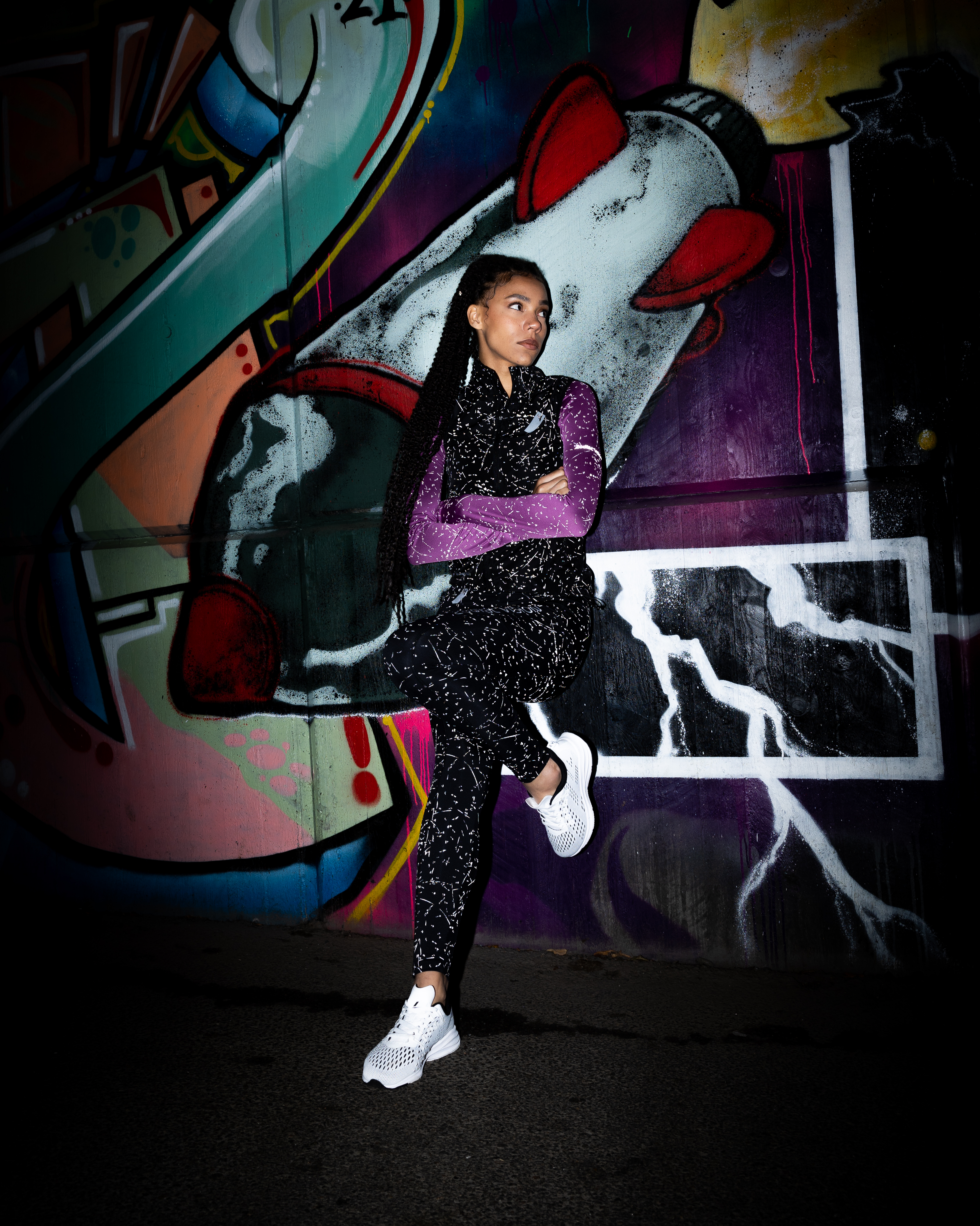 LEVITY Zodiac Reflective Vest Nighty Stardust