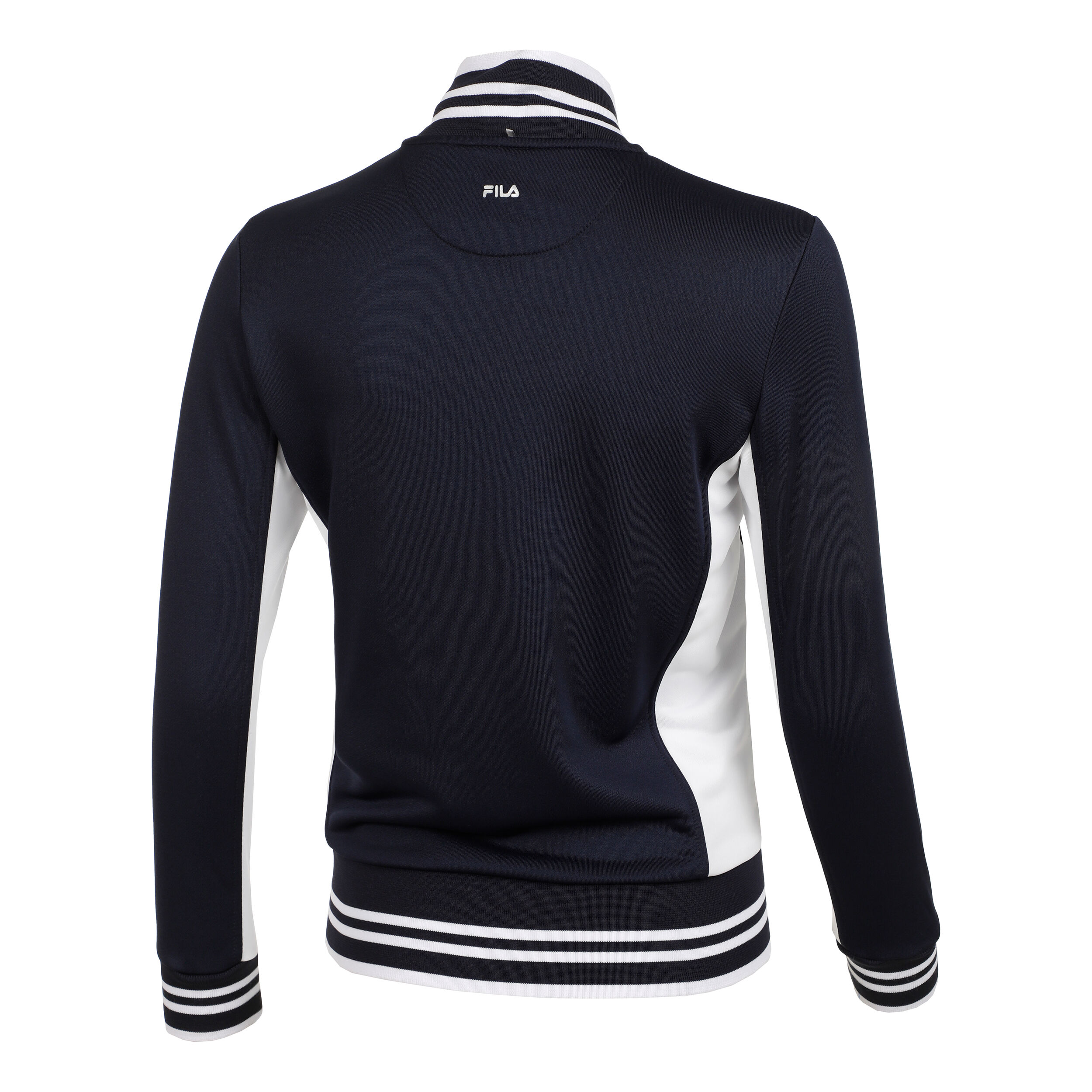 Fila Georgia Veste De Survêtement Femmes - Bleu Foncé , Blanc