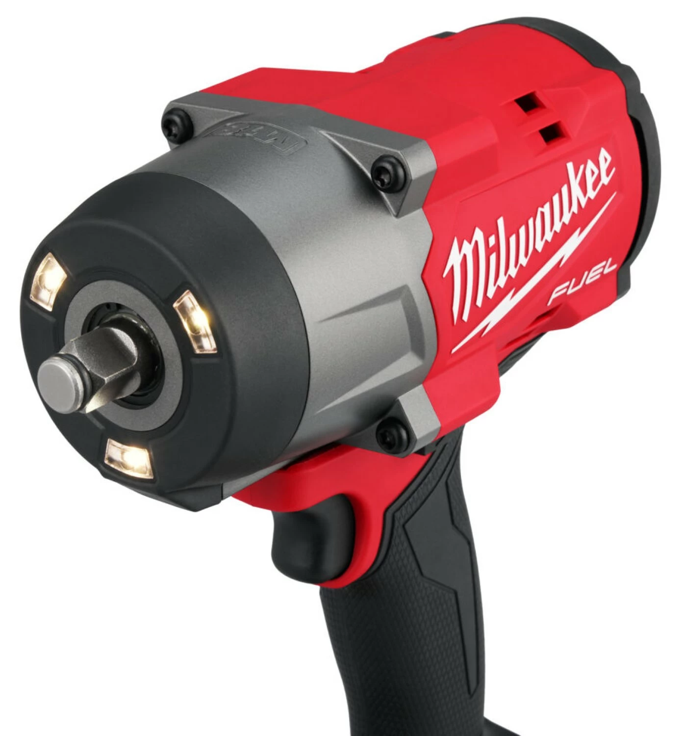 Milwaukee M18 FHIW2F12-502X 18V Li-Ion accu Slagmoersleutel met frictiering set (2x 5.0Ah accu) in HD Box - 1/2'' - 1491Nm