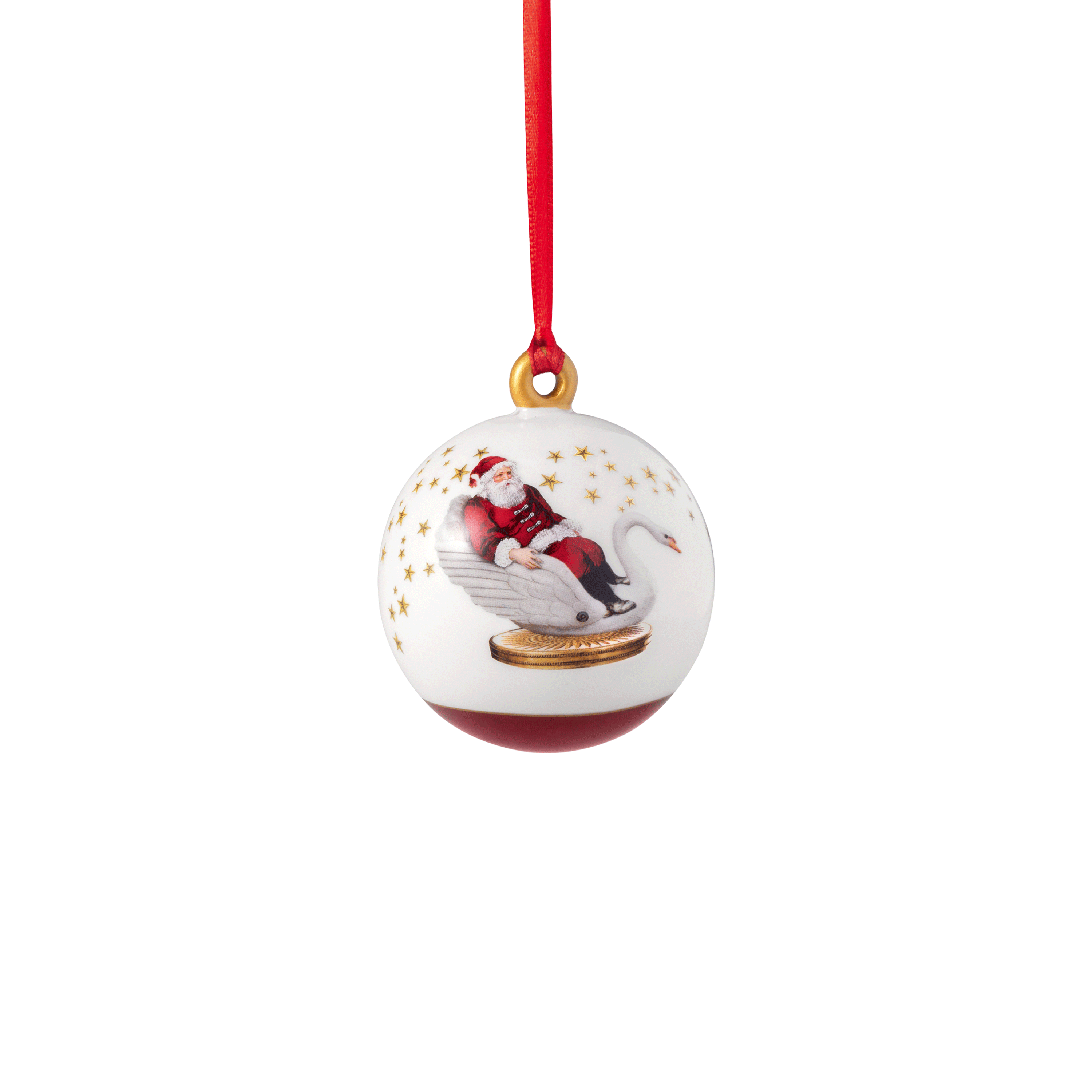 Annual Christmas Edition Ball , Multi-colored, , 2.6'' x 3.1''