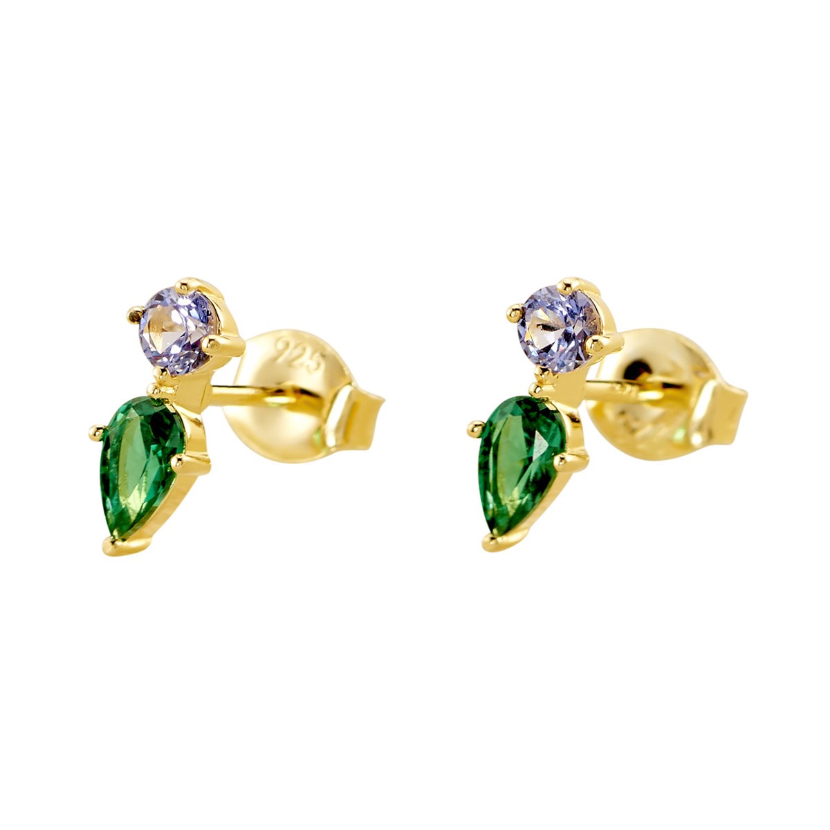 Boucles d'oreilles agatha Astro