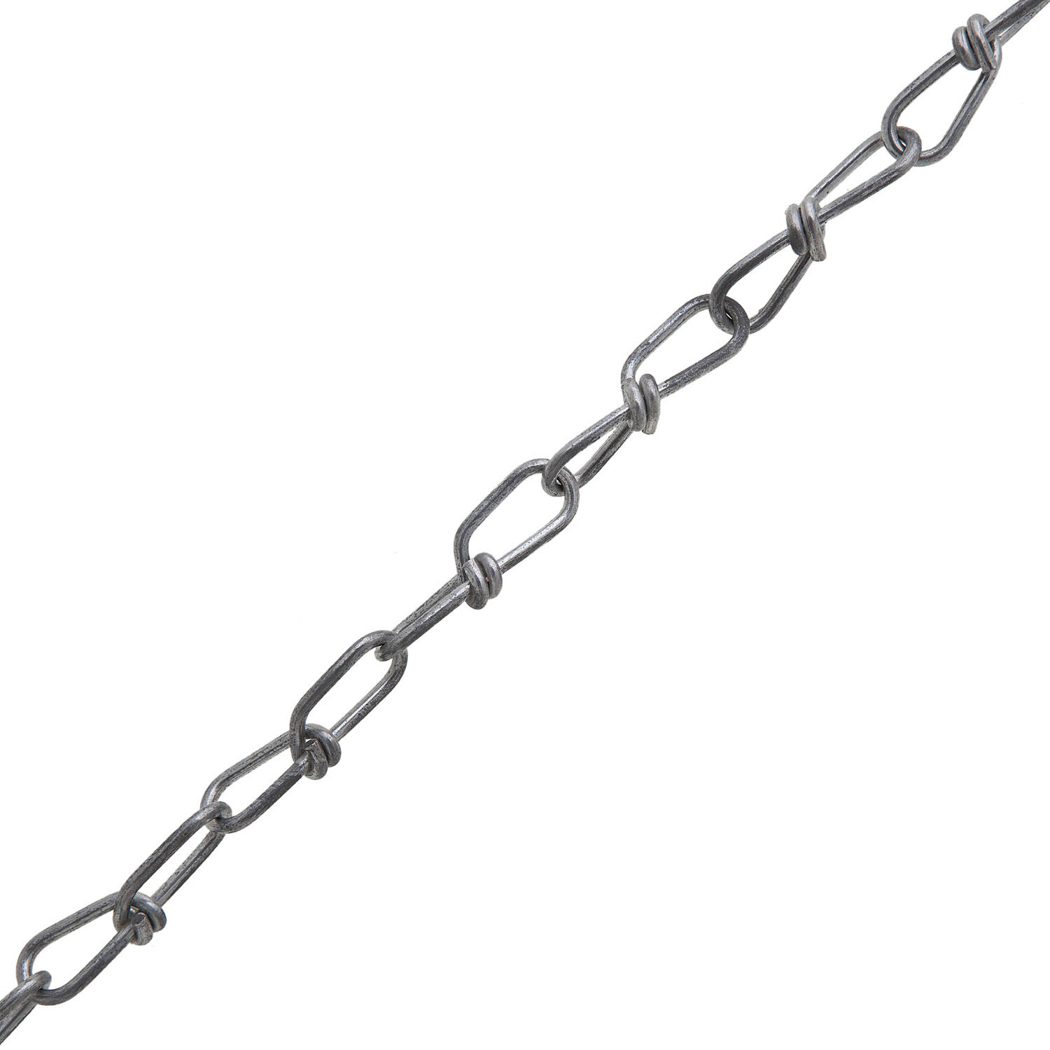 Deltafix 35x2,5mm 30 meter - Victorketting - Verzinkt - 30 Meter - 0.25 cm