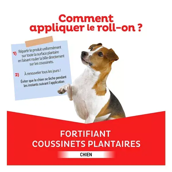 Clement Thekan Dog Pad Fortificante Roll-on 70ml