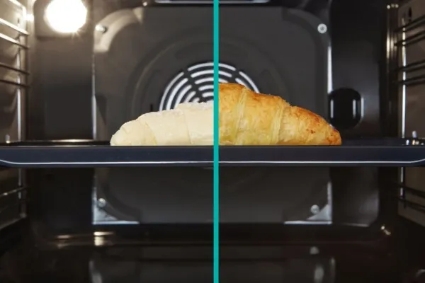 Gorenje Advanced GEIT5C60BPG - Komfur - fritstående - bredde: 50 cm - dybde: 59.4 cm - højde: 85 cm - med selv-rengøring - sort