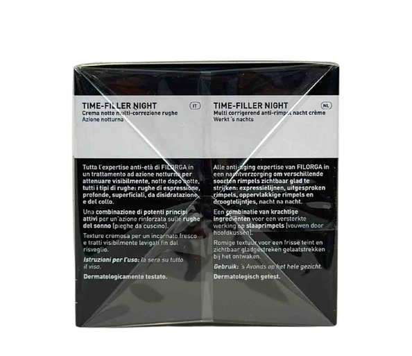 FILORGA Time-Filler Crème nuit multi-correction rides