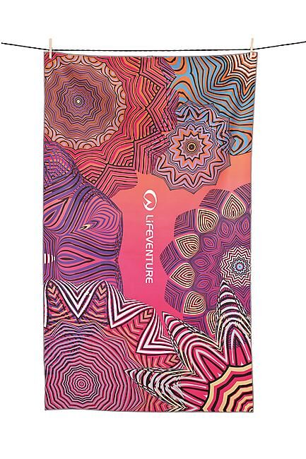 LIFE VENTURE - SERVIETTE MICROFIBRE RECYCLED SOFTFIBRE