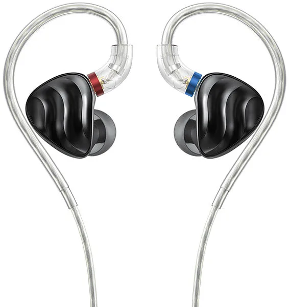 Fiio FH3 Noir Écouteurs intra-auriculaires