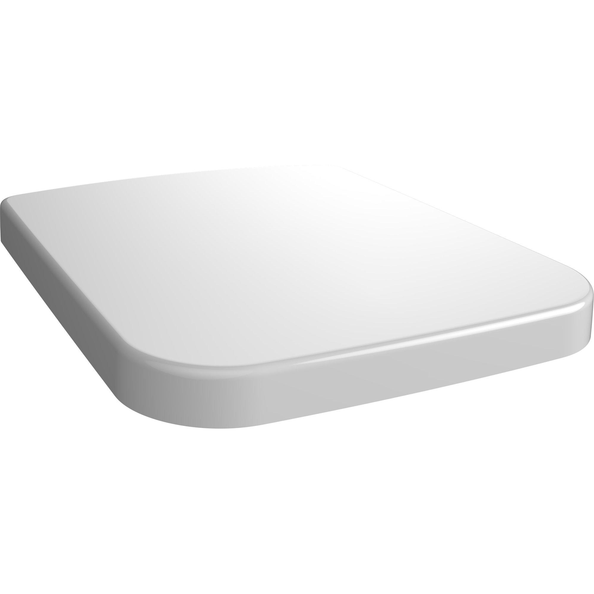 Villeroy & Boch Architectura toiletzitting rechthoekig wit glans