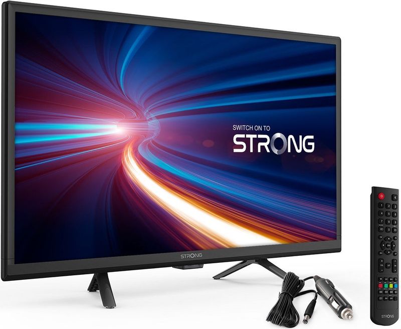 SRT - 24HE4023 - LED-TV - Zwart - 12V Compatibel - HD Ready