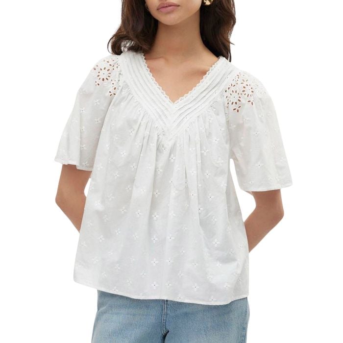 Vero Moda Kaffa S/S Top Dames
